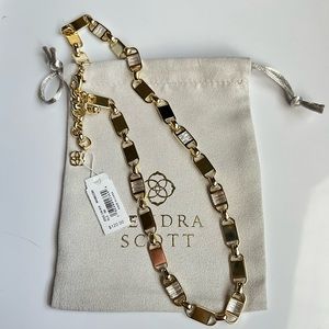 Kendra Scott Jessie chain in gold